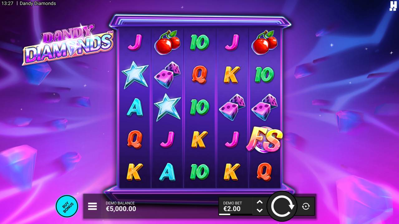 Dandy Diamonds (Hacksaw Gaming) Image 1